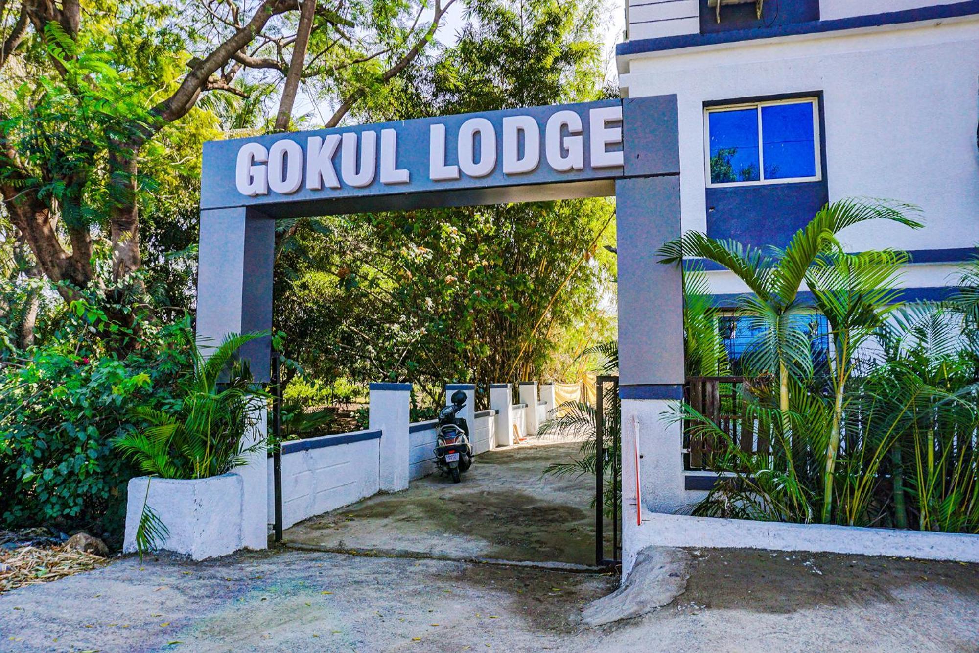 Fabhotel Gokul Lodge Gorhe Khurd Eksteriør bilde