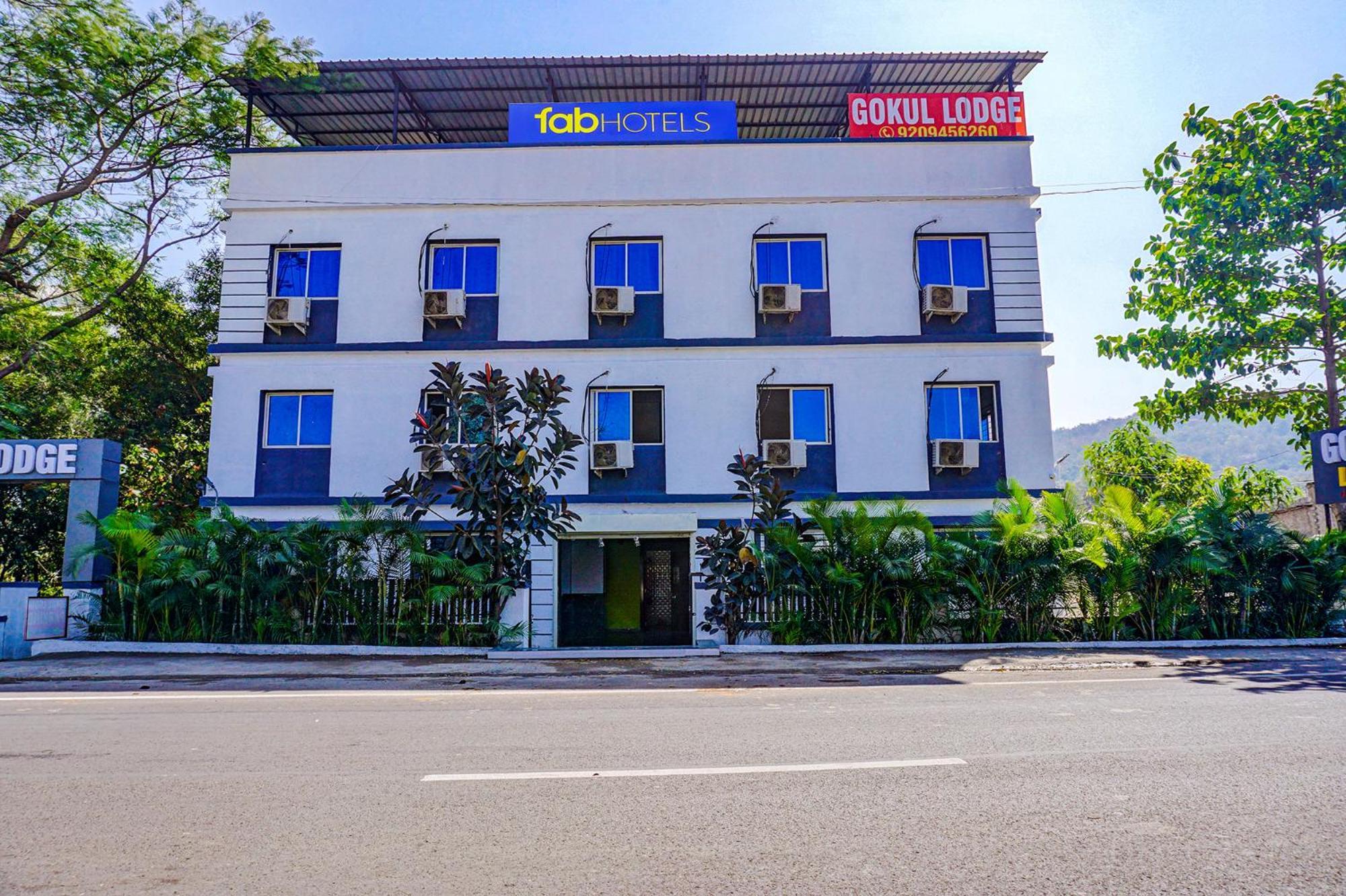 Fabhotel Gokul Lodge Gorhe Khurd Eksteriør bilde