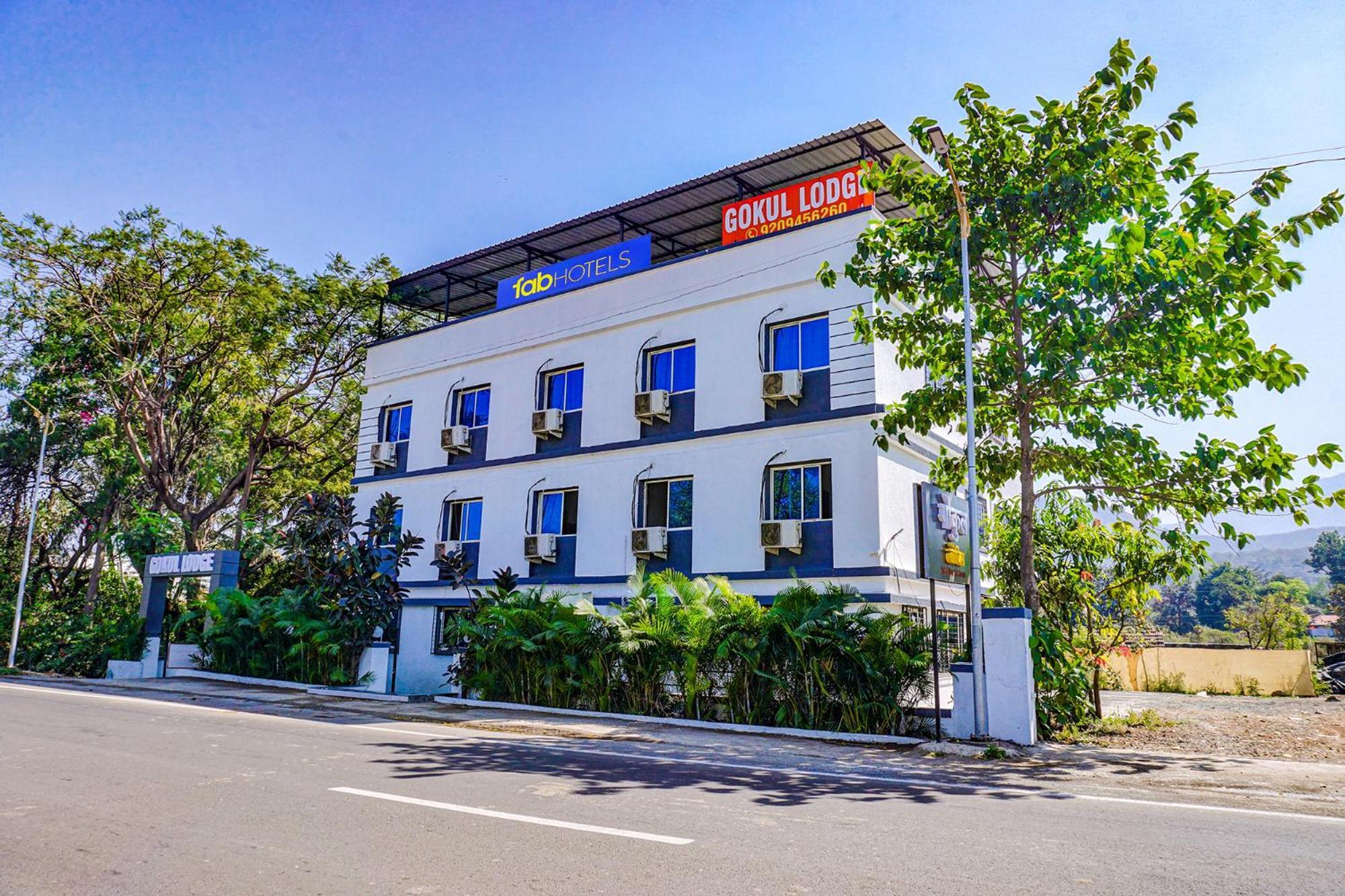 Fabhotel Gokul Lodge Gorhe Khurd Eksteriør bilde