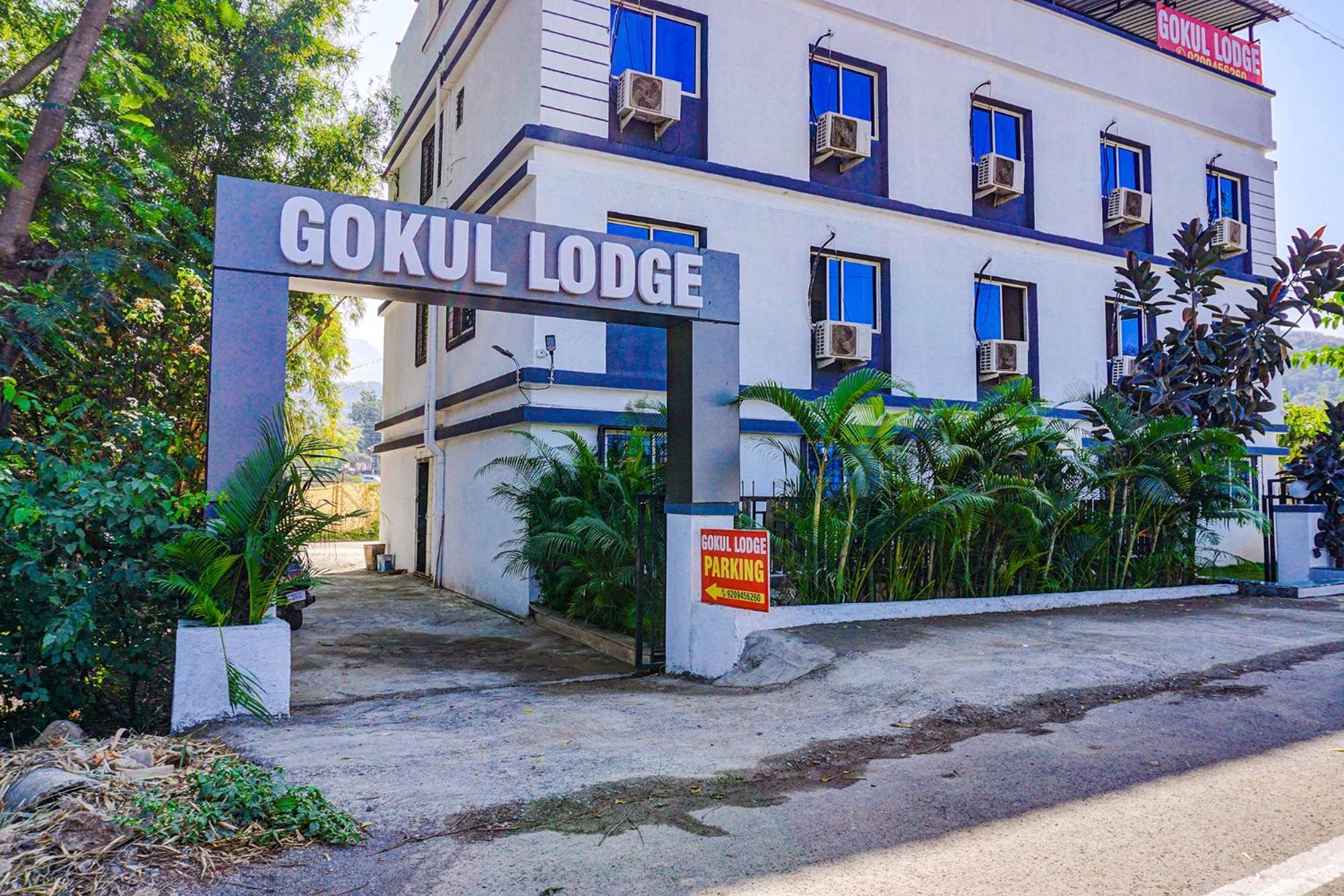 Fabhotel Gokul Lodge Gorhe Khurd Eksteriør bilde